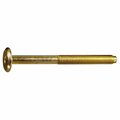 Midwest Fastener Binding Screw, 1.00mm (Coarse) Thd Sz, Steel, 5 PK 933631